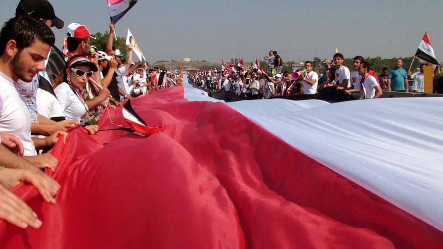 Syria protests